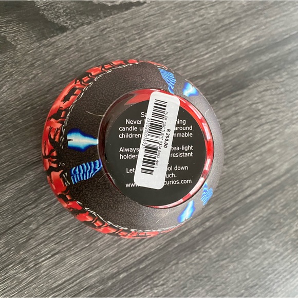 🔥5/$25 NIB South Africa Glowing Glass Votive or Tea Light Candle Holder Handmade - Picture 8 of 16